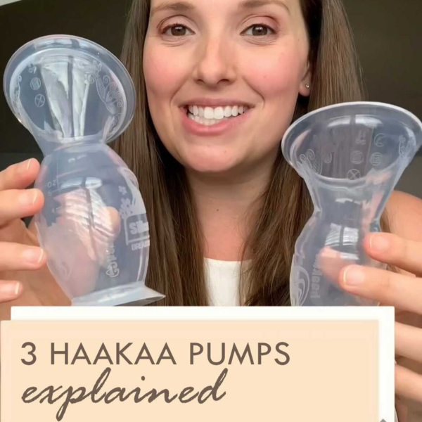 The 3 Haakaa Pumps Explained